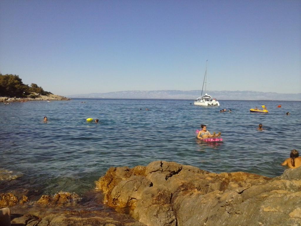 Abba Apartments Mali Losinj Bagian luar foto