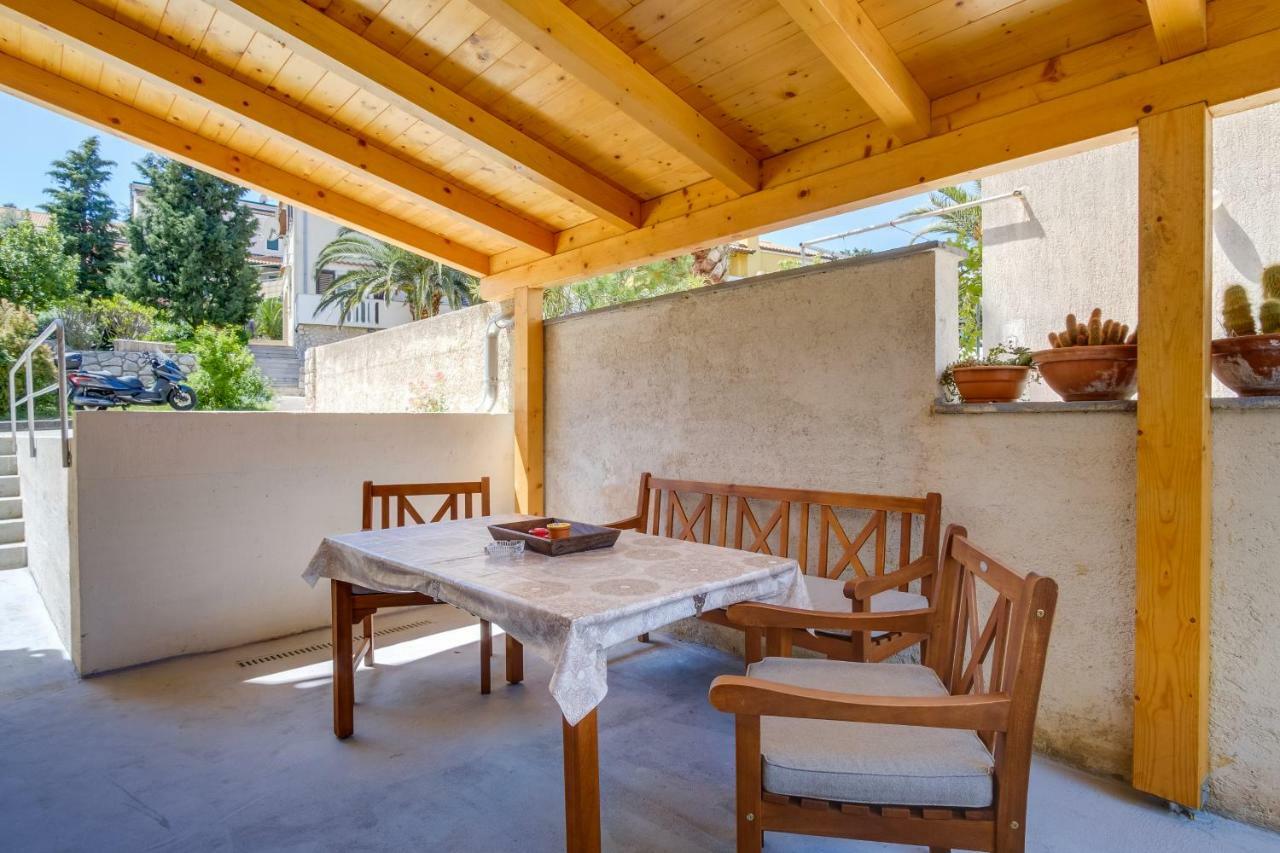 Abba Apartments Mali Losinj Bagian luar foto