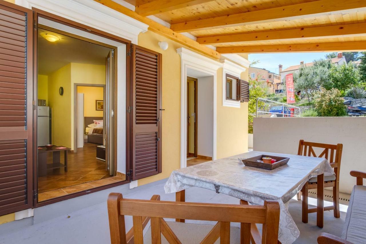 Abba Apartments Mali Losinj Bagian luar foto
