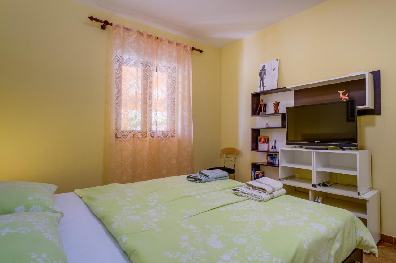 Abba Apartments Mali Losinj Bagian luar foto